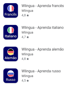 Wlingua - Aprenda inglês – Apps no Google Play