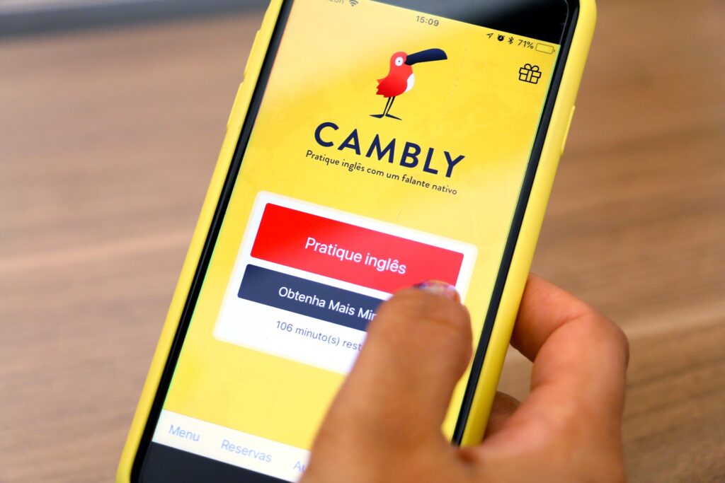 Cambly app