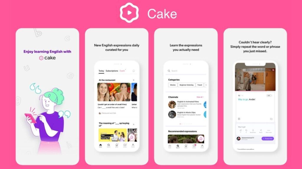 Cake App por dentro