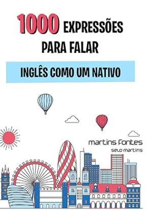 livros para aprender inglês 1000 expressoes