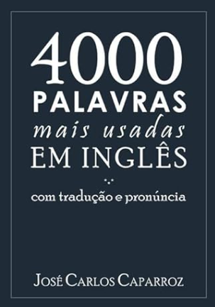 livros para aprender inglês 4000 palavras